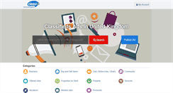 Desktop Screenshot of classiuk.com